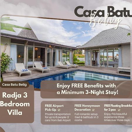 Casa Batu Belig Villa Seminyak  Exterior photo