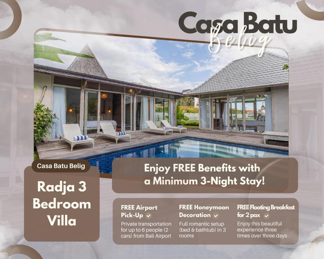 Casa Batu Belig Villa Seminyak  Exterior photo