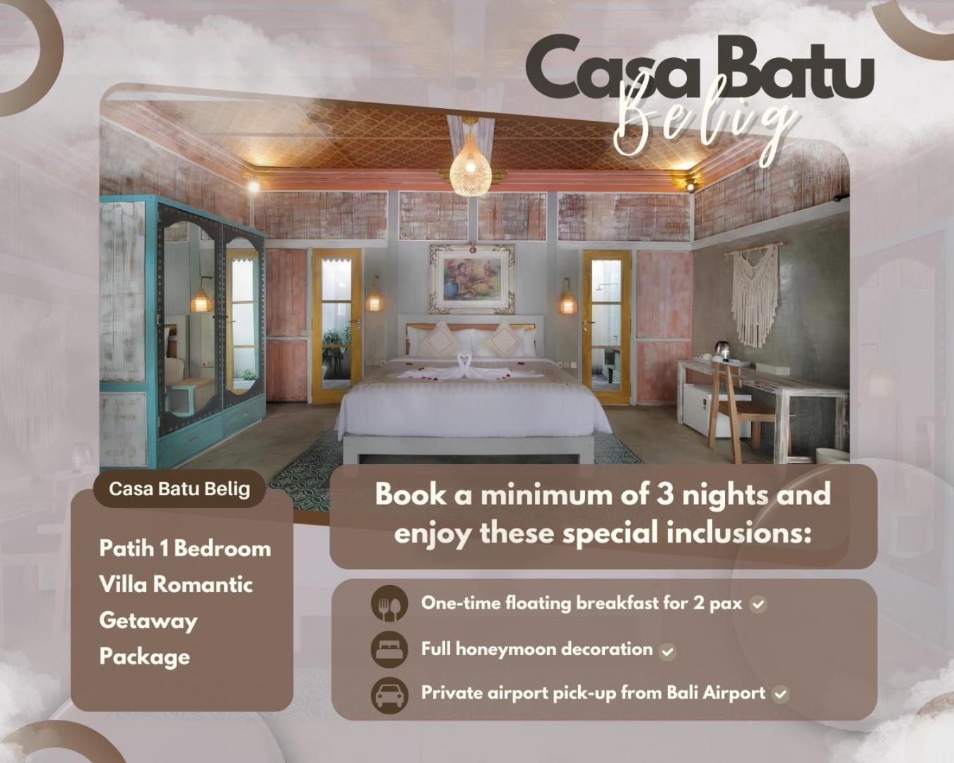 Casa Batu Belig Villa Seminyak  Exterior photo